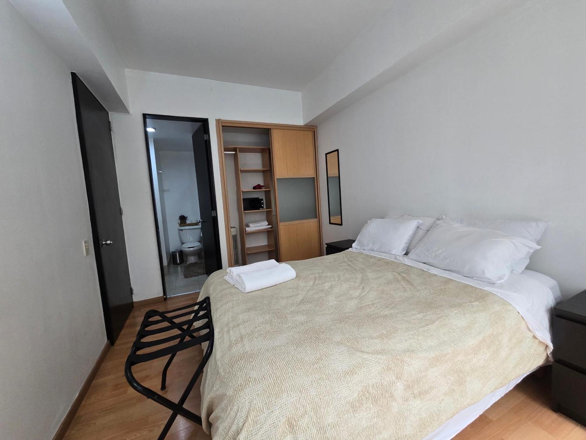 Heart Of The Great With Pool&gym Appartement Mexico